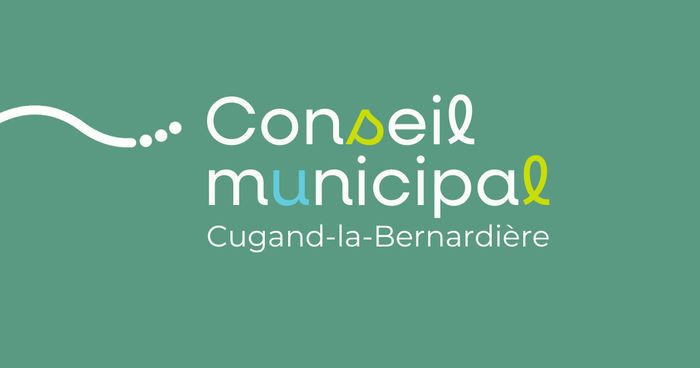 Conseil Municipal de Cugand-la-Bernardière - octobre 2026