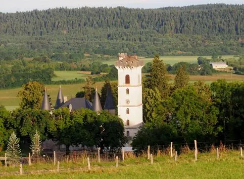 Visite en autonomie du château de Champdor