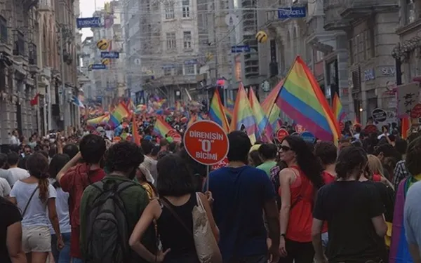 Soirée de solidarité avec la communauté LGBTI+ EN TURQUIE
