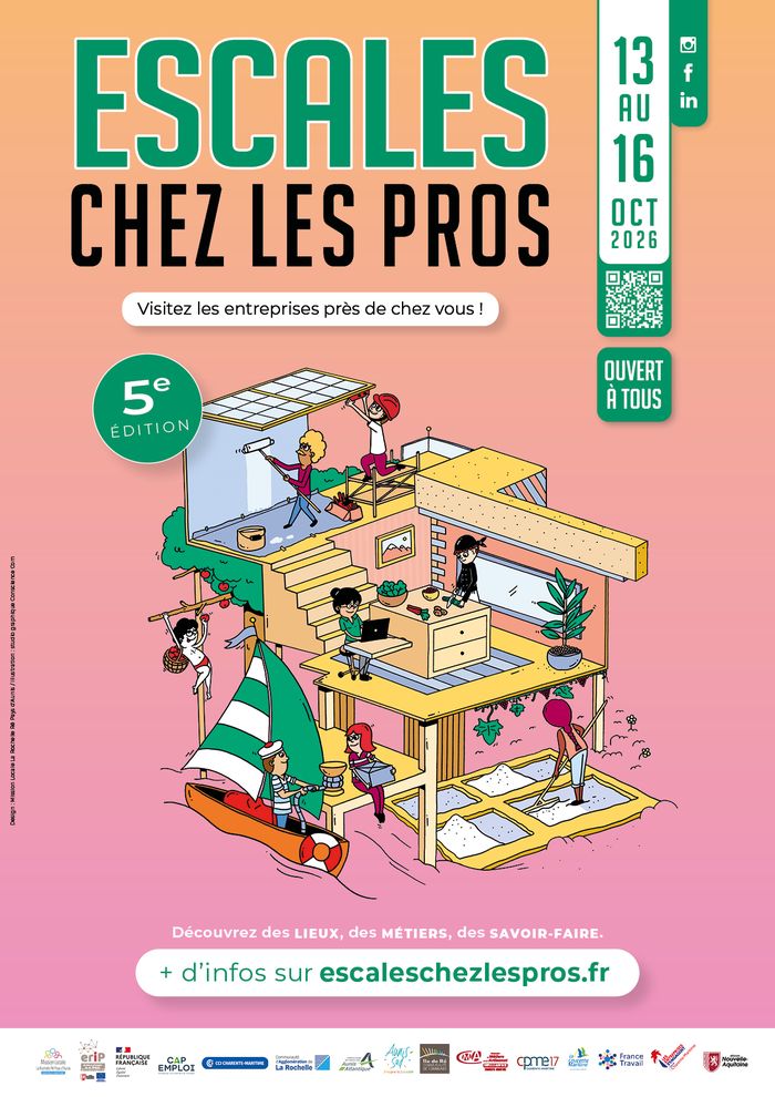ESCALES CHEZ LES PROS !