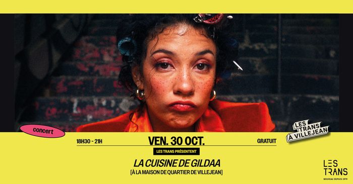La cuisine de Gildaa [à la maison de quartier de Villejean]
