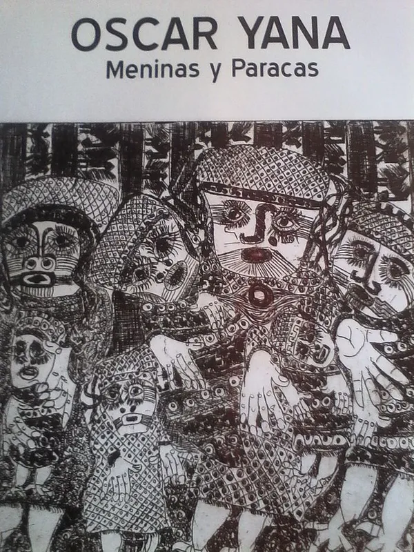 Oscar Yana : Meninas y Paracas