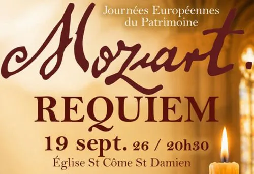 Requiem de Mozart pour 2 pianos et chœur