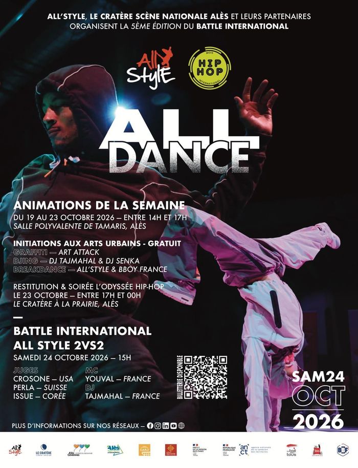 Ateliers d'initiations HipHop
