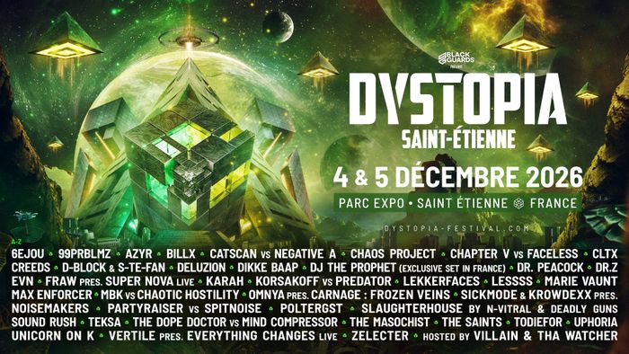 DYSTOPIA 2026 • SAINT-ETIENNE