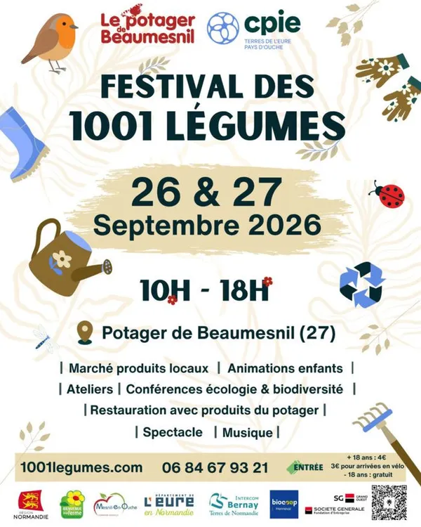 Festival des 1001 légumes