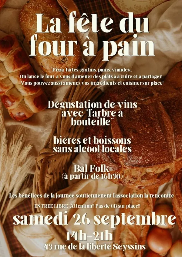 Bal Folk du four à pain