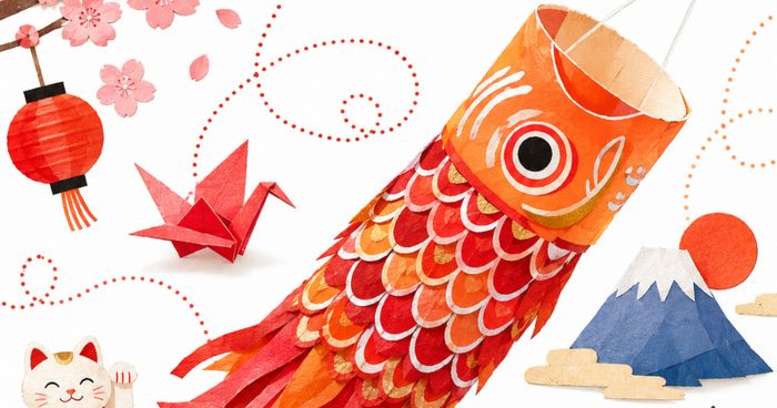 Poissons volants et secrets du Japon