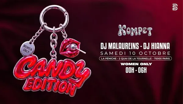 KOMPET - CANDY ÉDITION 🍬🏳️🌈