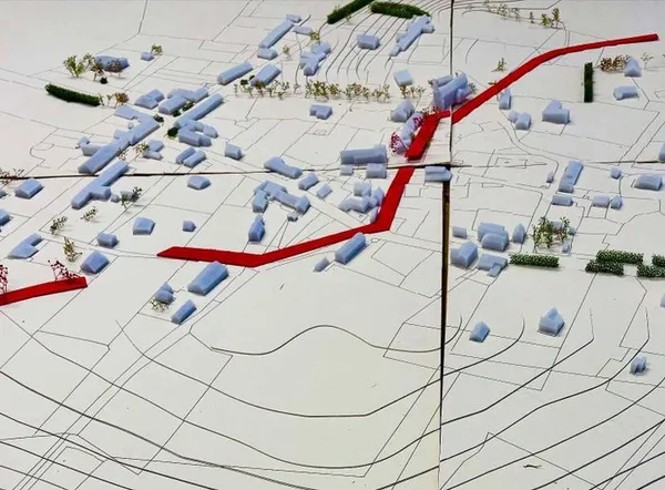 Atelier d’architecture – Imaginer le village de demain