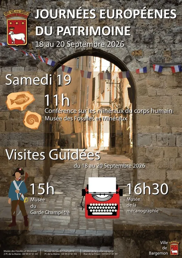 Visite Guidée  Musée de la Mécanographie