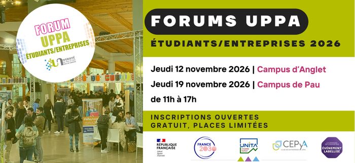 Forum UPPA Étudiants/Entreprises 2026