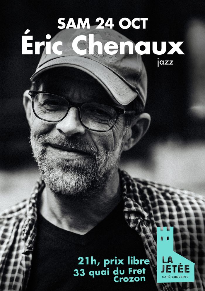 Eric Chenaux à la Jetée