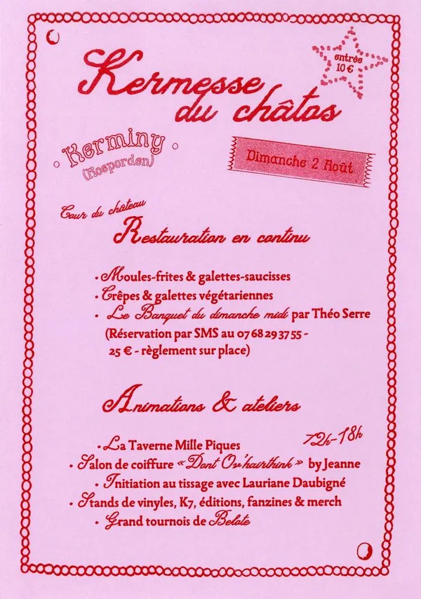 Kermesse du châtô