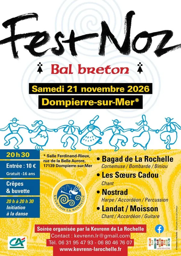 Fest Noz - Bal breton