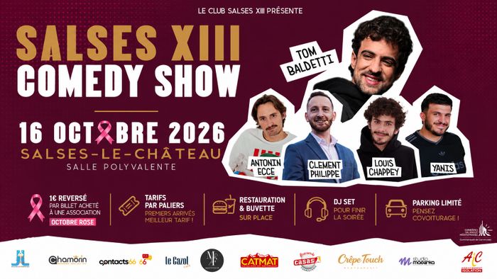 SALSES XIII COMEDY SHOW