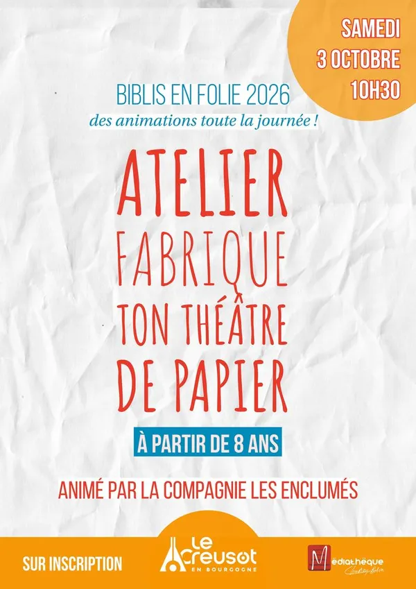 Fabrique ton théâtre de papier