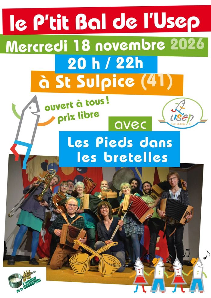 le p'tit bal de l'Uep