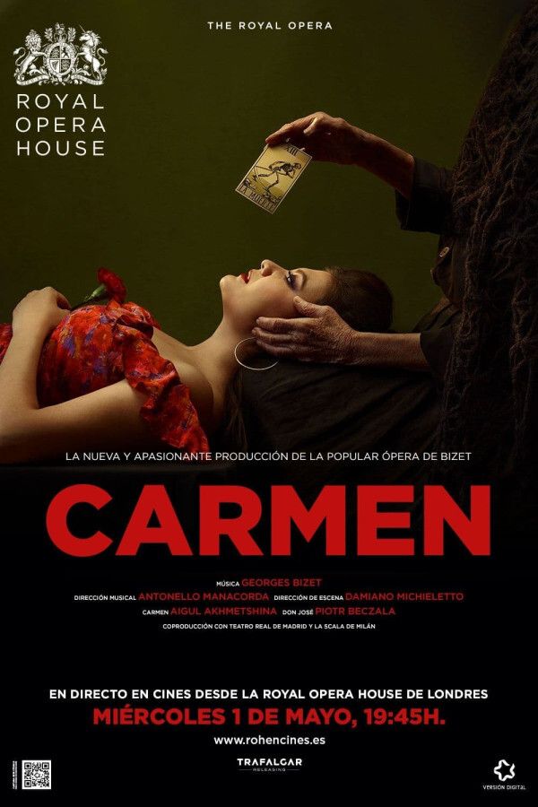 Royal Opera House: Carmen
