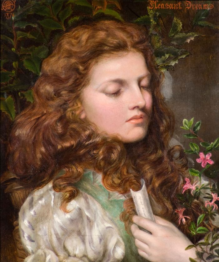 Visite surprenante - Préraphaélisme—Itinéraires féminins