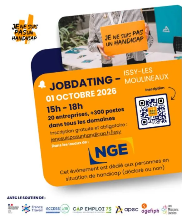Jobdating #jenesuispasunhandicap