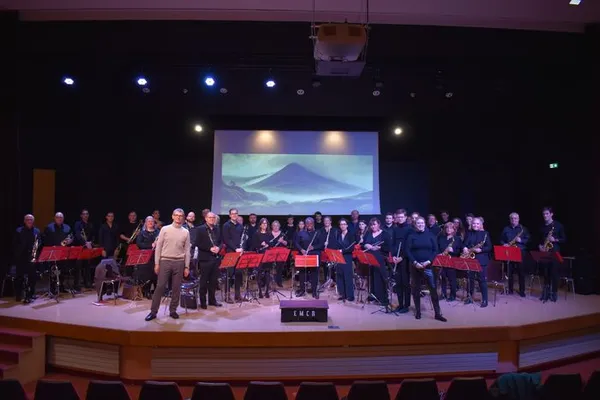 Concert d'harmonie Musique & Co et Orchestre de l'Ensemble Musical des Cheminots Rennais