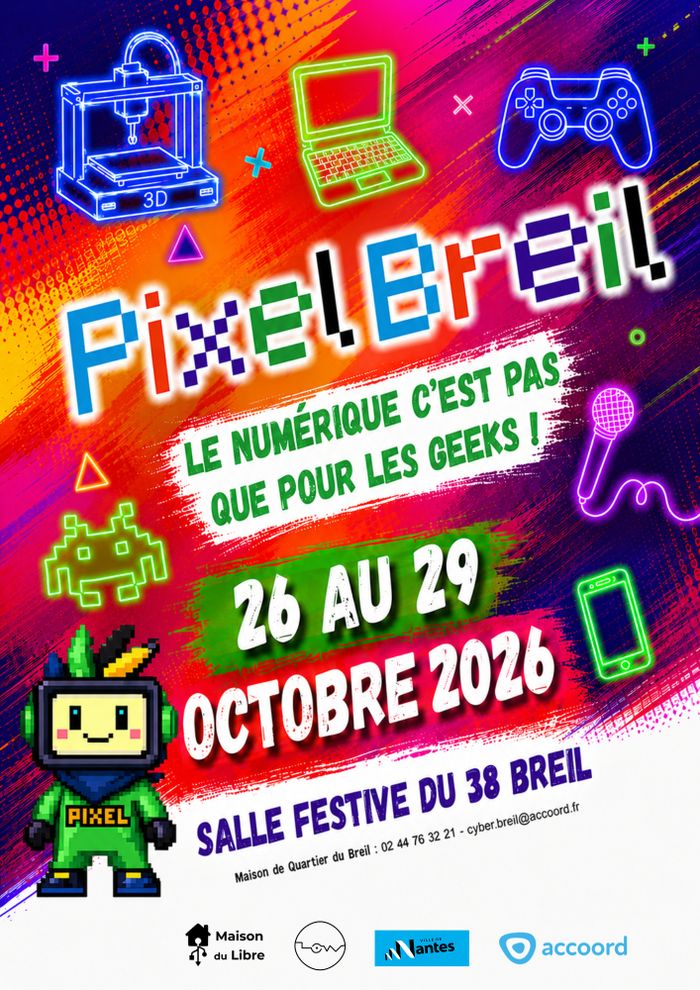PIXEL BREIL 2026