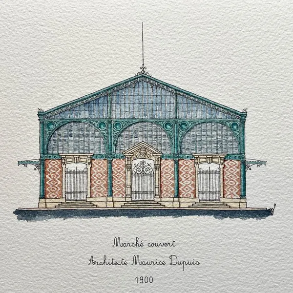 Exposition : "Architectures Aquarellées"
