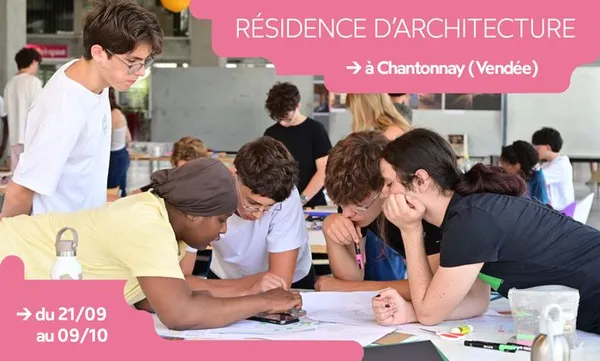 Résidence d'architecture à Chantonnay (Vendée)