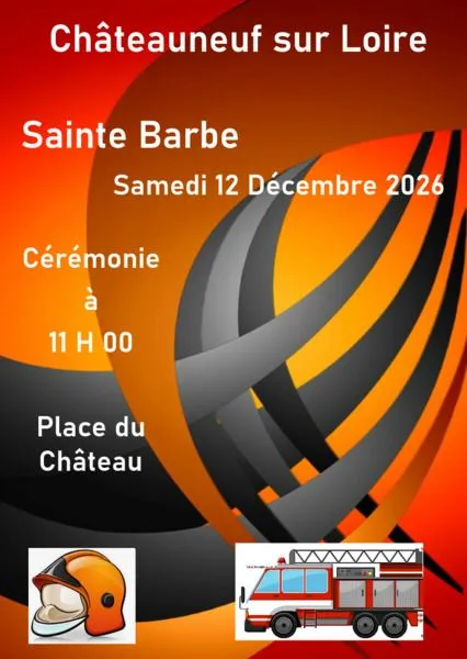 Ste Barbe Chateauneuf sur Loire