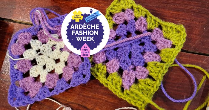 Créer des granny squares au crochet
