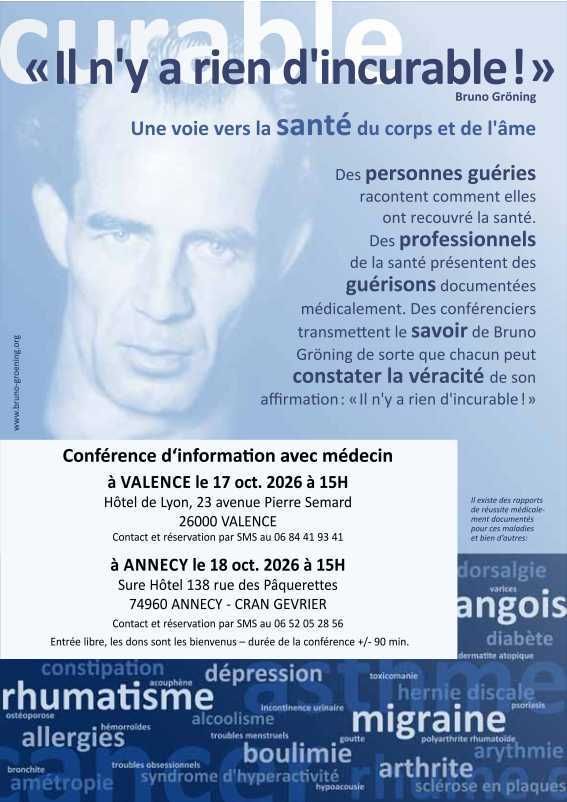 Conférence d‘information avec médecin