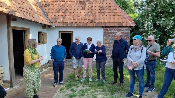 Visite guidée : le projet de restauration du fournil