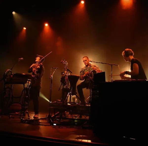 Concert Poolidor trio