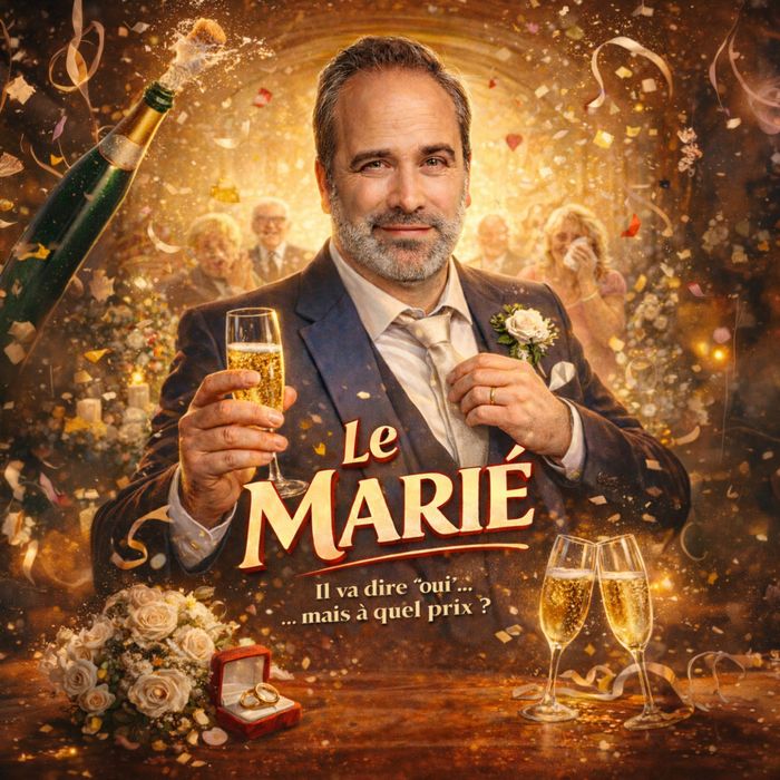 Arnaud de Montlivault dans Le marié