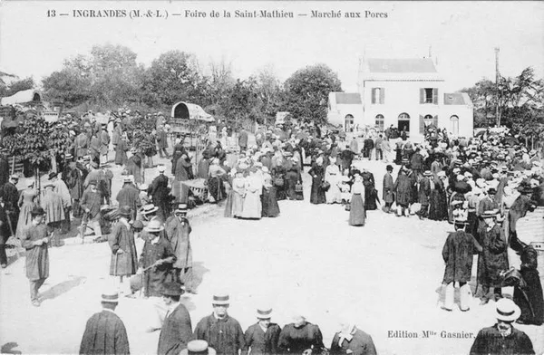 Conférence « les foires et marchés d’Ingrandes »