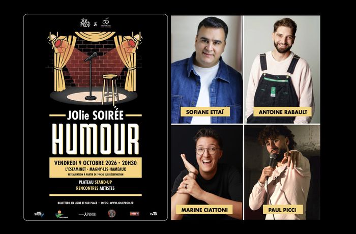 JOlie SOIRÉE HUMOUR