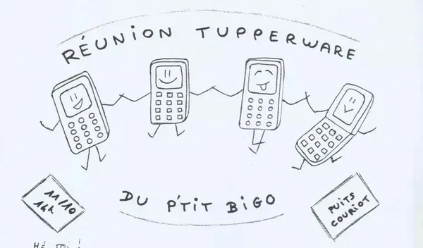 Réunion Tupperware du P’tit Bigo