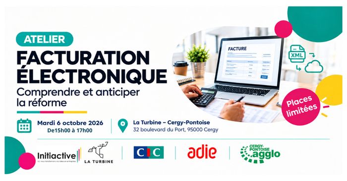 ATELIER – FACTURATION ÉLECTRONIQUE