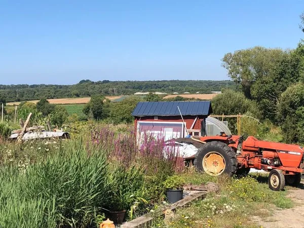 Au cœur d’une micro-ferme