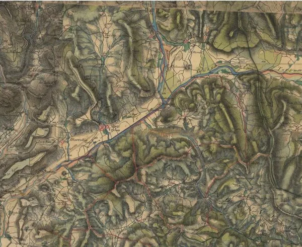 Conférence « Le paysage de la commune de Veynes en 1819, d’après le cadastre napoléonien », par Christian Devleiger
