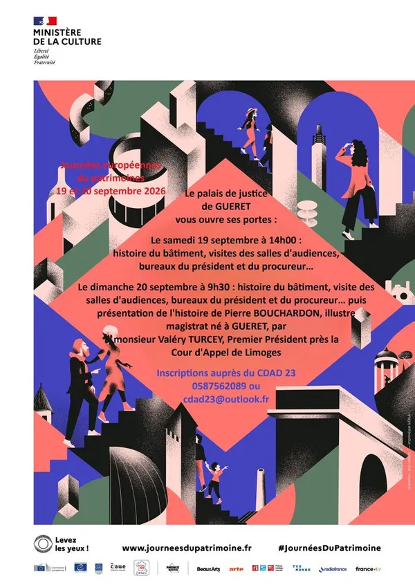 Histoire, visites guidées et conférence