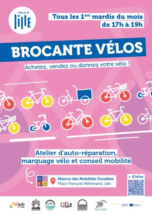 Broc’ à vélo - Maison des Mobilités - Lille