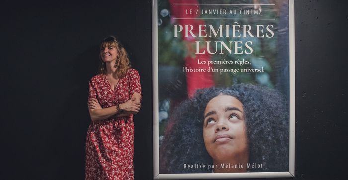 Projection du film Premières Lunes et rencontre avec la réalisatrice Mélanie Mélot