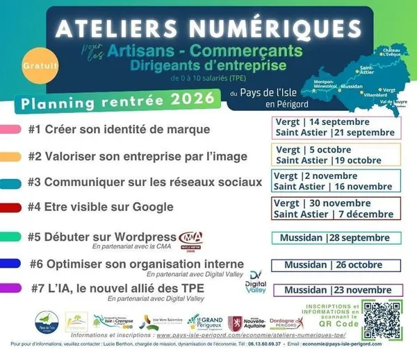 Atelier numérique : l'IA un nouvel allié pour les entreprises