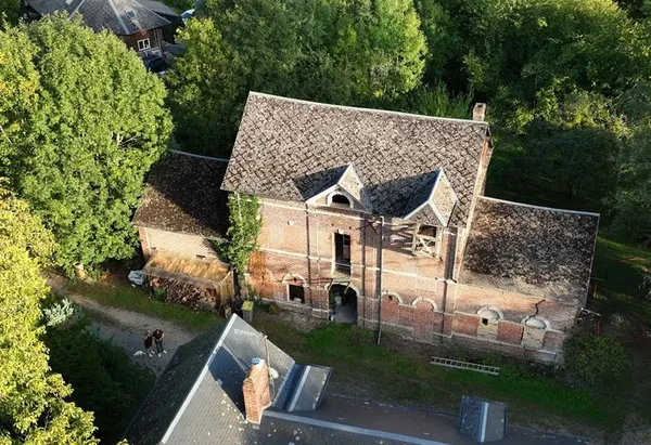 Exposition sur l'histoire du moulin et le projet de réhabilitation