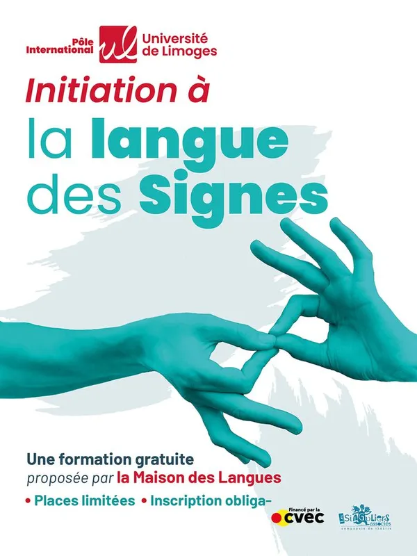 FORMATION - INITIATION À LA LANGUE DES SIGNES FRANÇAISE