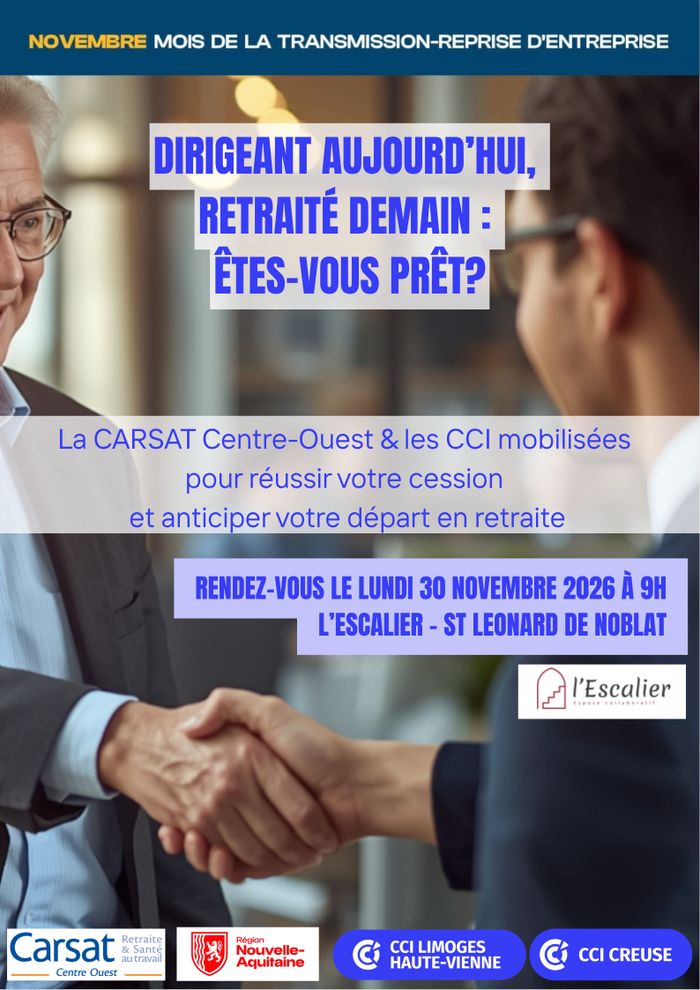 Dirigeant aujourd'hui, retraité demain : êtes-vous prêt ?