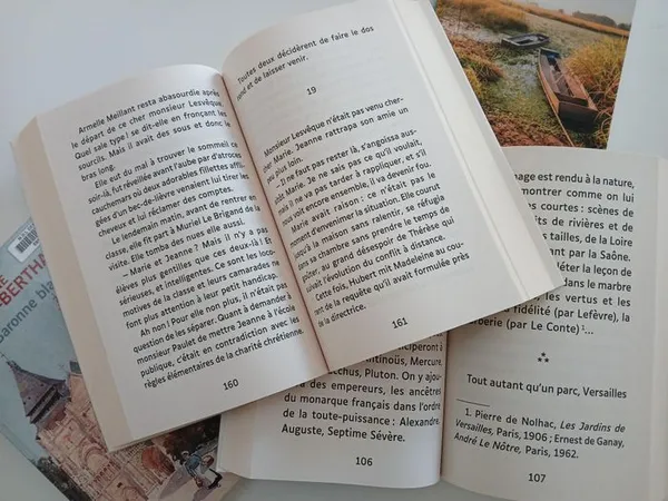Club de lecture : un livre sur la marche !