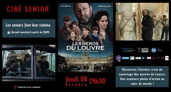 Les seniors font leur cinéma
